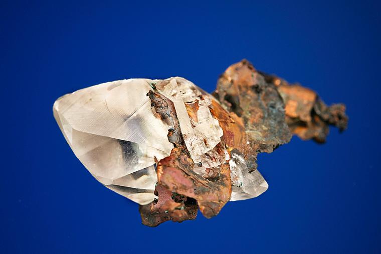 CALCITE on COPPER